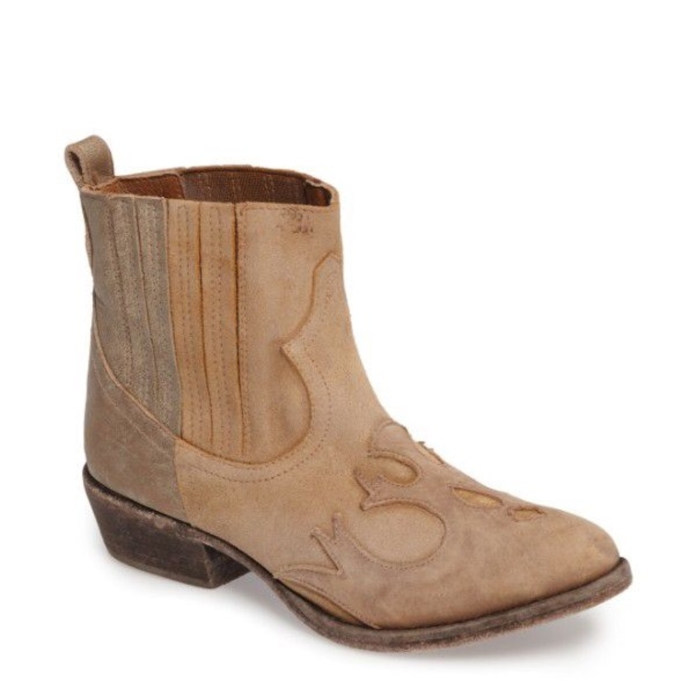 Matisse Tan Ankle Boots